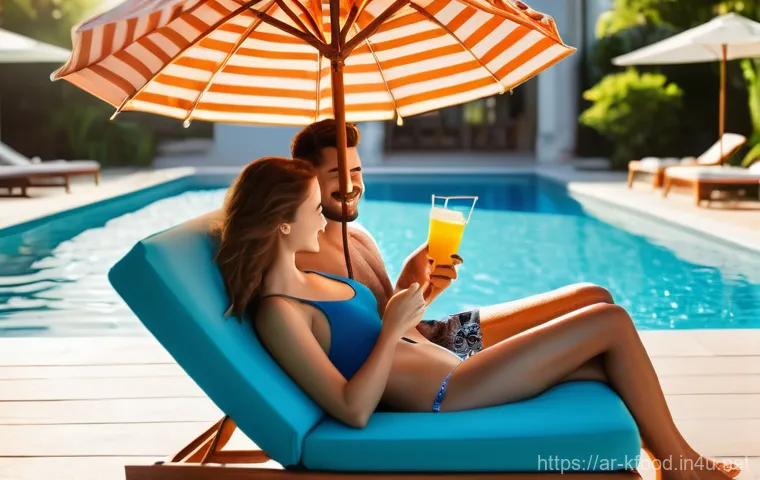 한식 떡볶이 소스 추천 - A group of diverse teenagers, laughing and enjoying themselves at a bustling outdoor street food fes...