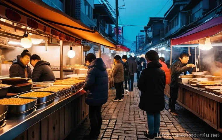 한식 맛집 리스트 - **Korean BBQ Family Feast:**
    A heartwarming scene of a diverse family, including parents, childr...