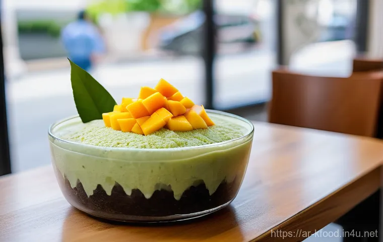 한식 맛집 리스트 - **Vibrant Korean Street Food Adventure:**
    A bustling and energetic street food market scene in a...