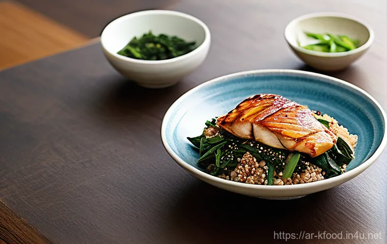 한식 된장 브랜드 추천 - **Prompt:** A cozy, inviting home kitchen scene featuring a steaming pot of Doenjang Jjigae simmerin...