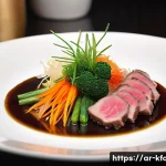 한식 고급화 트렌드 - **Prompt 1: "The Art of Korean Fine Dining Presentation"**
    "A close-up shot of an exquisitely pr...