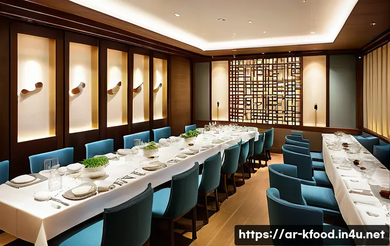 한식 고급화 트렌드 관련 이미지 2