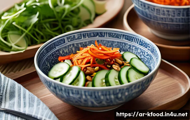 한식 김치 종류와 영양 정보 관련 이미지 2